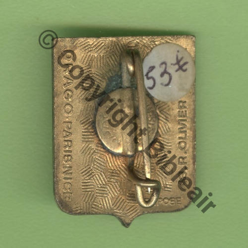 ALS A1052 1946.51 GC.II.2 EC.2.2 ALSACE INDO RFA DIJON  DrPNOM Dep +Past DRPN Guilloche vrac Src.Y.GENTY 23Eur 12.05 