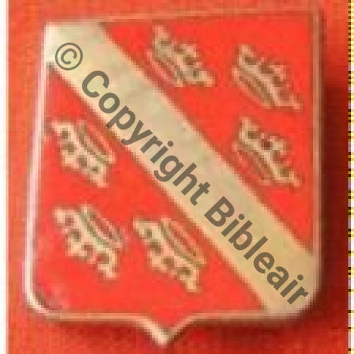 ALS A1052 1952.53 EC.3.2 ALSACE DIJON  DrPRom+... Guilloche 19EurInv 