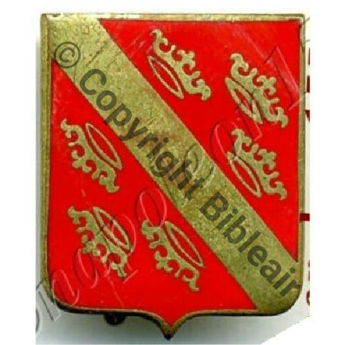 ALS A1052 1965.75 EC.3.2 ALSACE DIJON  DrP+Bol Guilloche SNH RESINE Src.STELLA 6EurInv 