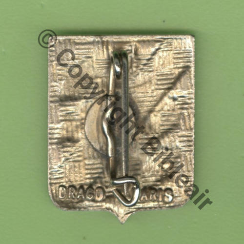 ALS A1052 1975.88 EC.3.2 ALSACE DIJON  DrP+Bol prison Guilloche Embouti SNH Src.Y.GENTY 