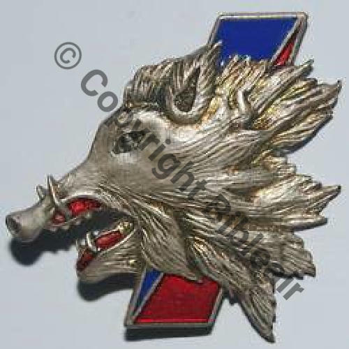 ARD A1087 1950 NH EC.4.4 ARDENNES FRIEDRIHSHAFFEN  A.AUGIS ST.BARTH LYON 3Li Broche Dos lisse Src.JJ.LECLERC 54Eur02.10 