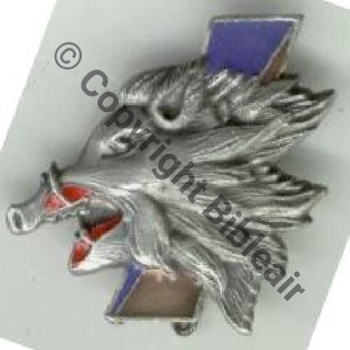 ARD A1087 1974.95 EC.3.3 ARDENNES NANCY  SM Bol fenetre oval Embouti  Marron ou non emaille SNH 19EurInv 