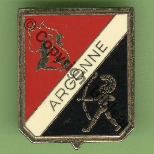 ARG A1038 EC.2.7 ARGONNE ST.DIZIER  De Bol allonge Dos lisse Src.Y.GENTY 6Eur11.06 