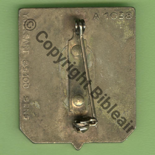 ARG A1038 EC.2.7 ARGONNE ST.DIZIER  De Tambour Dos lisse  Src.Y.GENTY 