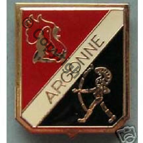 ARG A1038 EC.2.7 ARGONNE ST.DIZIER  SVAN EPINAL 6Eur03.05