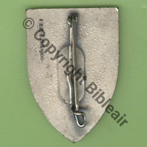 ART A1095 1980circa EC.1.13 ARTOIS COLMAR  FIA ed LYON Bol prison allonge Dos lisse scintillant SNH FACE QUADRILLEE FIN Irreg Src.Y.GENTY 18Eur09.15 