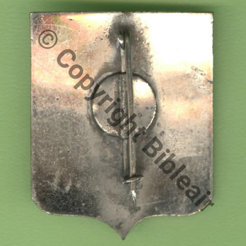 AUV A1017 1950.53 NH GM.II.9 53.54 GC.II.21 AUVERGNE  SM Fab LOC INDO... tole inox mince peinte Bol Dos lisse 31mm Src.Y.GENTY 105Eur(x2) 