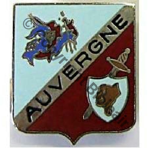 AUV A1017 1988.93 EC.3.13 AUVERGNE COLMAR  SM Tambour Dos lisse SNH 6Eur(x2) 