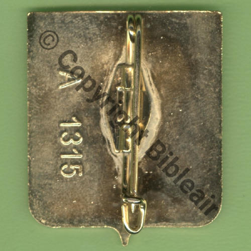CHA A1315 1999+ EC.2.3 CHAMPAGNE NANCY  SM Bol fenetre oval Dos lisse 33x28mm Src.Y.GENTY 28Eur(x2) 