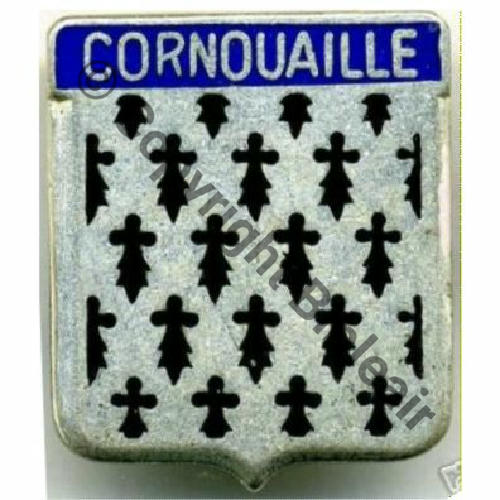 COR A0660 1960.70 EC3.12 CORNOUAILLECAMBRAI  DrP+Past Guilloche etame DRAGO PARIS en bas SNH Src.STELLA 9Eur03.06 