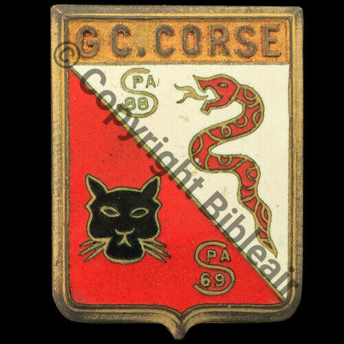 CORS A1066 1947.52 NH GC.1.3 puis 1.6 CORSE RABAT INDO  COURTOIS PARIS Republ 2 arc cercle Bol Dos lisse Src.graphyx66 43Eur11.20 
