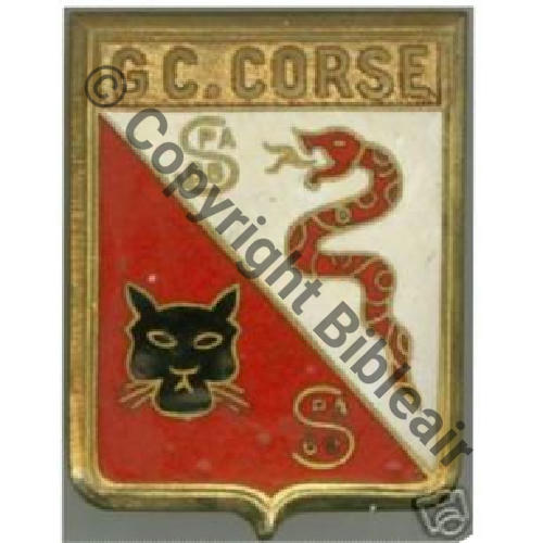 CORS A1066 1947.52 NH GC.1.3 puis 1.6 CORSE RABAT INDO  SM  Bol octog grave PARIS Dos lisse 46Eur(x2) 