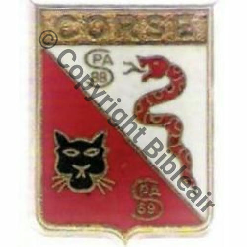 CORS A1066 1960.70 EC.3.11 CORSE TOUL  DrP+Past Guilloche 16Eur12.05