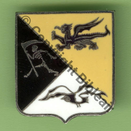 COT.OR A1034 1974+ EC.2.2 DIJON  F.I.A Bol fenetre allonge Dos lisse 27x31mm Src.Y.GENTY 15Eur(x2) 