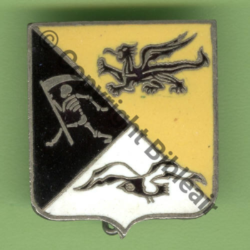 COT.OR A1034 1974- EC.2.2 DIJON  F.I.A Bol fenetre allonge Dos lisse SNH 27x31mm Src.Y.GENTY 17Eur(x5) 