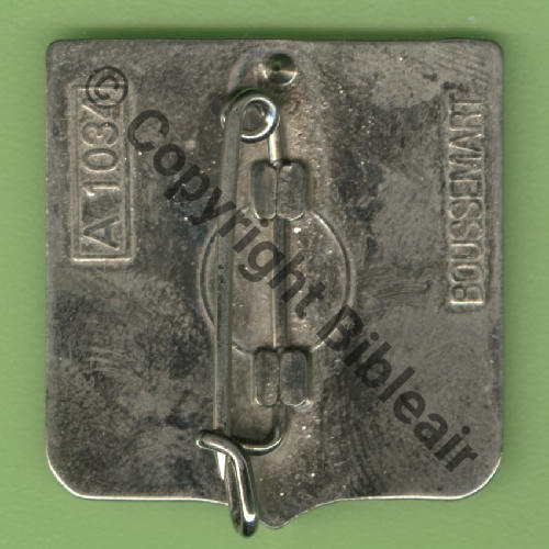 COT.OR A1034 2007- EC.2.2 DIJON  BOUSSEMART 2Griffes Dos lisse 30x32mm CARAMEL Src.Y.GENTY 10Eur(x2) 