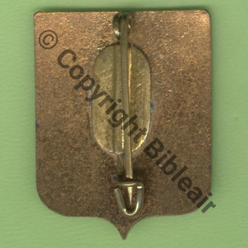 DAU A1058 1940.44 GC.II.3 DAUPHINE AFN  SM (AUGIS..) Bol allonge Dos lisse irreg Src.Y.GENTY 21Eur01.18 