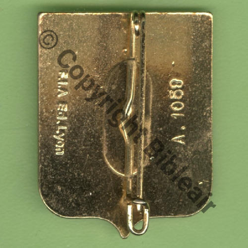 DAU A1058 1976+ EC.1.4 DAUPHINE LUXEUIL  FIA.Ed.LYON Bol allonge prison NH grave a droite Dos lisse Src.Y.GENTY 