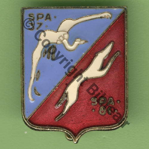 DAU A1058 1976+ EC.1.4 DAUPHINE LUXEUIL  FIA.Ed.LYON Bol allonge prison NH grave fin a gauche Dos lisse Src.Y.GENTY 