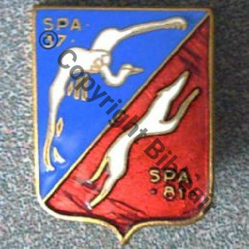 DAU A1058 1976+EC.1.4 DAUPHINE LUXEUIL  FIA.LYON Bol fenetre allonge Dos lisse irreg VAUTOUR Sc.f6bozzo 15EurInv
