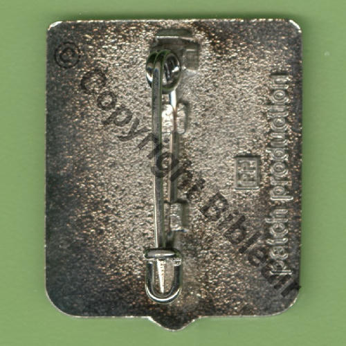 GASC A1086 2014  EC.1.91 GASCOGNE ST.DIZIER  PATCH PRODUCT Griffes et butees Dos scintillant Src.Y.GENTY 15Eur06.15 