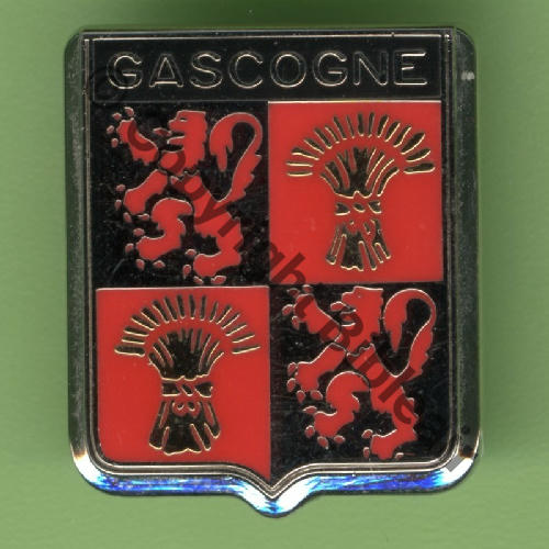 GASC A1086 2014  EC.1.91 GASCOGNE ST.DIZIER  PATCH PRODUCT Griffes et butees Dos scintillant Src.Y.GENTY 15Eur06.15 