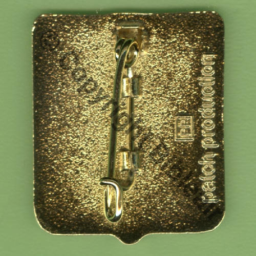 GASC A1086 2023 EC.1.91 GASCOGNE ST.DIZIER  PATCH PRODUCT Poincon PP Griffes et butees Dos scintillant SNH DORE Src.Y.GENTY 35Eur(x6) 