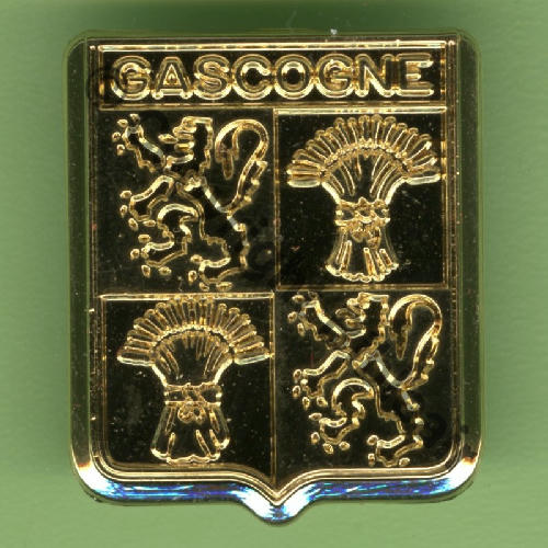 GASC A1086 2023 EC.1.91 GASCOGNE ST.DIZIER  PATCH PRODUCT Poincon PP Griffes et butees Dos scintillant SNH DORE Src.Y.GENTY 35Eur(x6) 