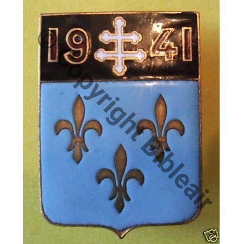 IDF A1083 1960circa... EC.2.5 ILE DE FRANCE ORANGE AB+Bol Poinc Dos vaguele ou chevrons SNH... Src.entame 15Eur09.09 