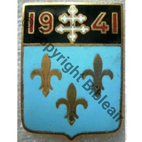 IDF A1083 1970circa... EC.2.5 ILE DE FRANCE ORANGE  AB.P Bol poinconne incertain Quadrille losange etame No232 Email Src.jmdors1117 21Eur04.12 
