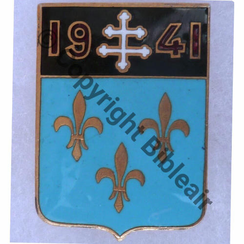 IDF A1083 1970circa... EC.2.5 ILE DE FRANCE ORANGE  AB.P Semi circ en bas+Past Rennes Dos quadrille fin  Src.leberetvert 50Eur07.21 