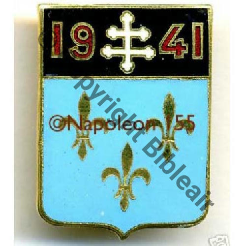 IDF A1083 1977+ EC.2.5 ILE DE FRANCE ORANGE  AB Tambour Dos lisse irreg Email Src.STELLA 