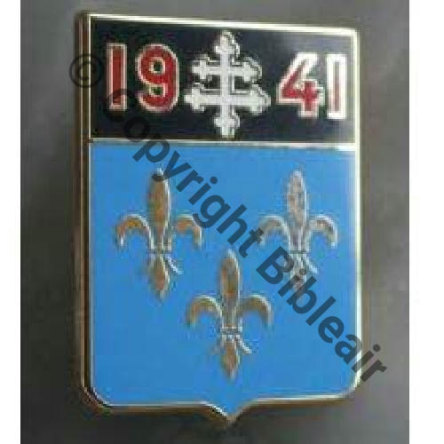 IDF A1083 2006- EC.2.5 ILE DE FRANCE ORANGE  AB.P Griffes et butees Dos granuleux lisse Resine 9Eur09.06 