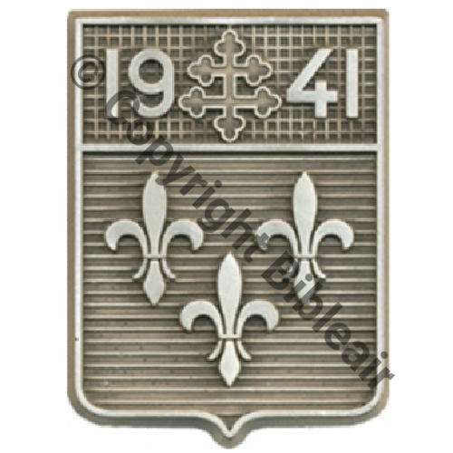 IDF A1083NH ANNIV 2011... EC.2.5 ILE DE FRANCE ORANGE  SM 2Anneaux Dos lisse irreg grave ARGENT MASSIF 2Lign +Poincon Src.LAVOCAT PV250Eur 