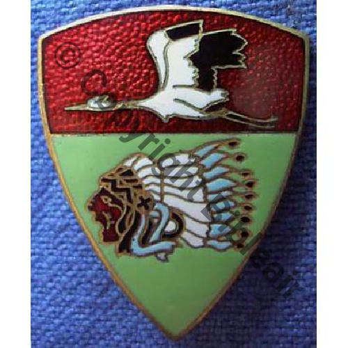 LAF A1061 1952.70 EC.2.4 LAFAYETTE LUXEUIL  A.AUGIS ST.BARTH LYON 3Li Bol fenetre allonge Dos lisse irreg Tout Email Sc.militairetetedemule 40Eur(x2) 