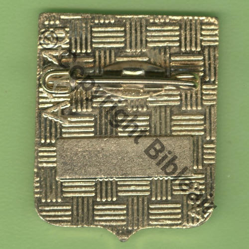 LOR A1046 2010.16 EC.3.30 LORRAINE BA.104 AL DHAFRA EAU  APS Bol fenetre oval tronque Guilloche gros Src.Y.GENTY 