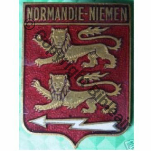 NN A1047 1947.62 A1047NH GC.2.6 NORMANDIE NIEMEN  COURTOIS  Poincon COURTOIS PARIS Dos lisse  54Eur sans attac 03.06