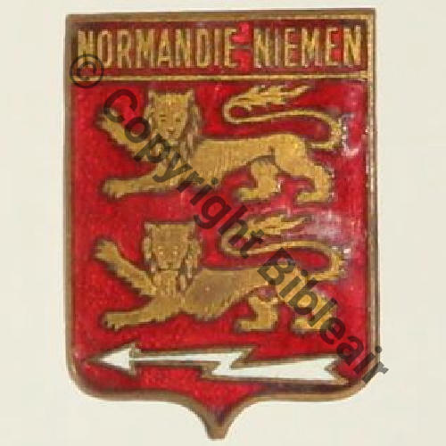 NN A1047 1947.62 A1047NH GC.2.6 NORMANDIE NIEMEN  COURTOIS Republ Bol Hexa  Dos lisse Src.edendemonac 37Eur01.14 