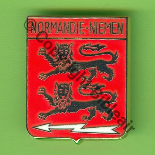 NN A1047 2017 RC.2.30 NORMANDIE NIEMEN MONT MARSAN  De Griffes et butees Dos scintillant NoR050 29x36mm Src.Y.GENTY 30Eur08.17 