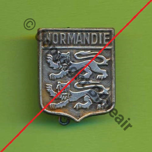 NN A1047NH NORMANDIE TRES IMPROBABLE GC.3   Alu SM Bol pince Dos lisse 