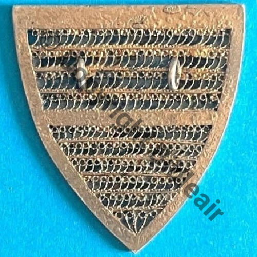 PRO A1085 1939.41 NH GC.I.7 NON GRAVE AFN SYRIE  SM 2Anneaux Dos lisse irreg Src.mesnil01 655Eur04.26 