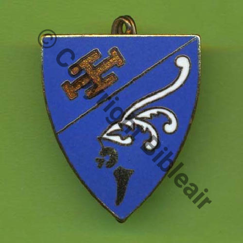 PROVENCE A1085 EC.1.7 ST.DIZIER  SM Broche Guilloche fin type ANDOR SNH 15Eur10.06 