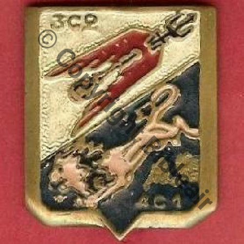 SAI A0840 1944.46 NH GC.2.18 SAINTONGE  Fab LOC peint sur modele Augis Src.dixmude 100Eur01.09 