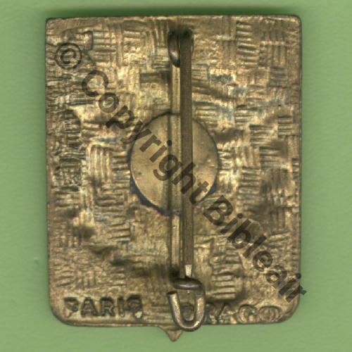 VAL  A0627 1975.88 EC.1.10 1.30 VALOIS CREIL REIMS  DrP+Bol Guilloche Embouti leger SNH Src.Y.GENTY 9Eur09.10 