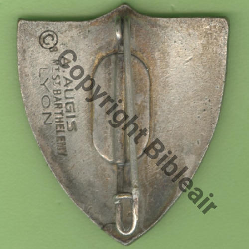VEN  A1084 1939.42 NH GC.II.6  A.AUGIS ST.BARTH LYON 3Li en Creux Bol allonge Dos lisse VISAGE BICOLORE Src.Y.GENTY 15Eur04.14 