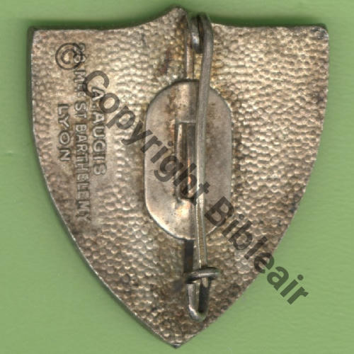 VEN  A1084 1946.60 NH GC.II.6 I.5 EC.1.5 TRAVAIL VENDEE AFN ORANGE  A.AUGIS ST.BARTH LYON 3Li Bol fenetre allonge granuleux Visage TRANSLUCIDE Src.Y.GENTY 32Eur10.07 