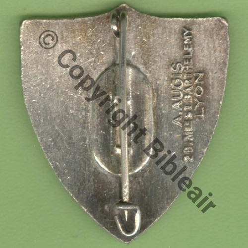 VEN  A1084 1946.70 NH GC.II.6 I.5 EC.1.5 TRAVAIL VENDEE AFN ORANGE  A.AUGIS ST.BARTH LYON 3Li Bol fenetre allonge Dos lisse VISAGE MARRON Src.Y.GENTY 23Eur(x3) 