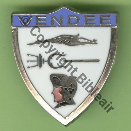 VEN  A1307 1997.2007 EC.1.5 VENDEE ORANGE  AB.P Griffes et butees Dos irreg scintillant Src.Y.GENTY 60Eur05.11 