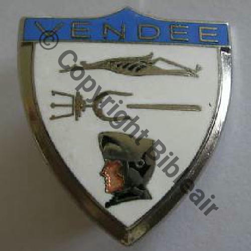 VEN  A1307 1997.2007 EC.1.5 VENDEE ORANGE  SM Tambour Dos lisse irreg No Src.laurange5 42Eur(x3) 
