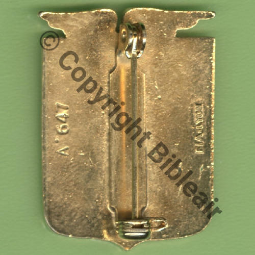 VOS A0647 1980circa EC.2.11 VOSGES TOUL  FIA LYON Tambour Dos lisse Src.Y.GENTY 20Eur10.06 